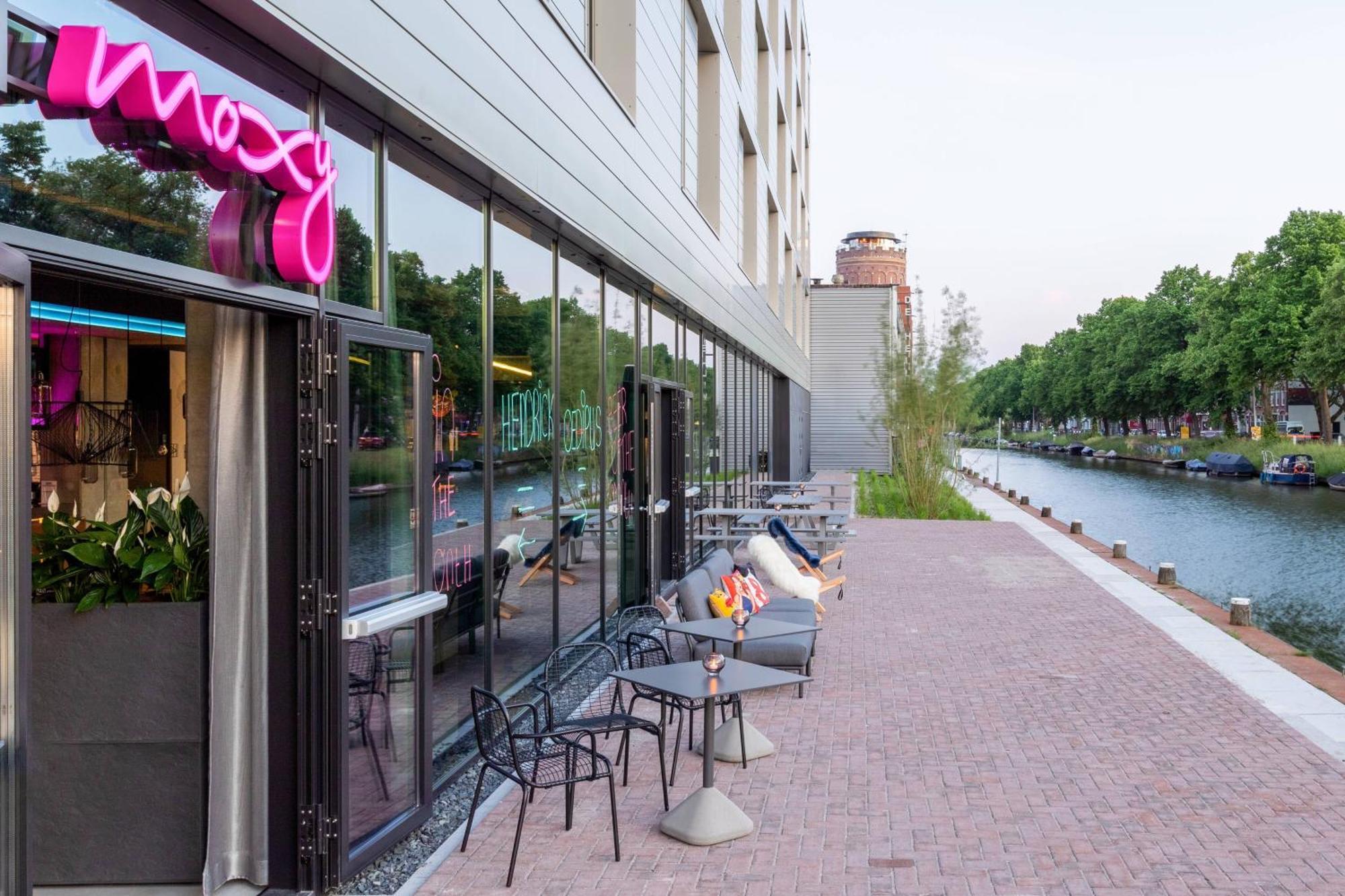 Moxy Utrecht Hotel Ngoại thất bức ảnh