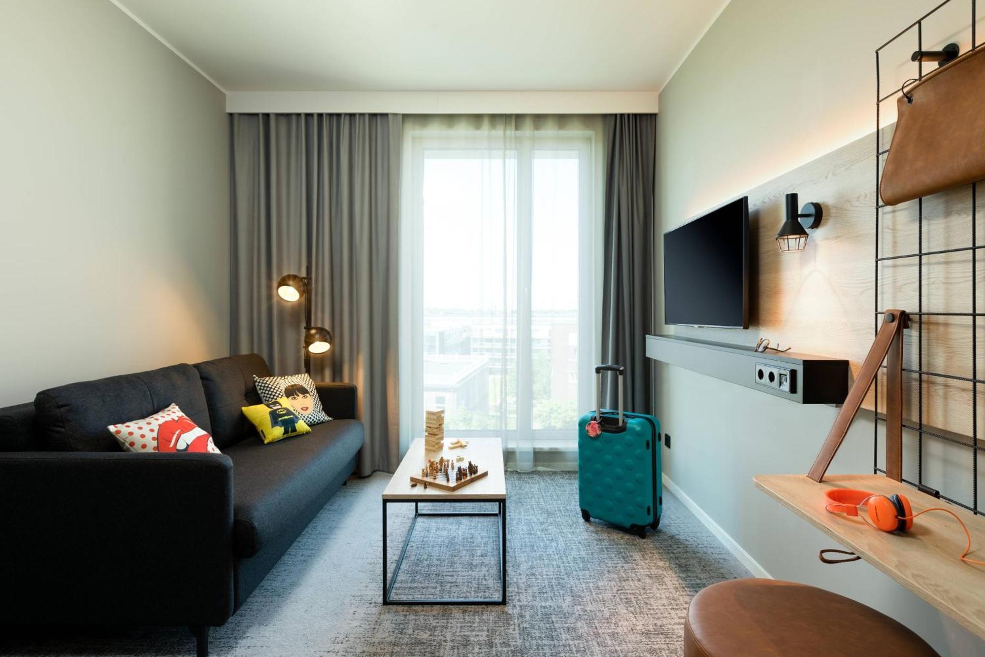 Moxy Utrecht Hotel Ngoại thất bức ảnh