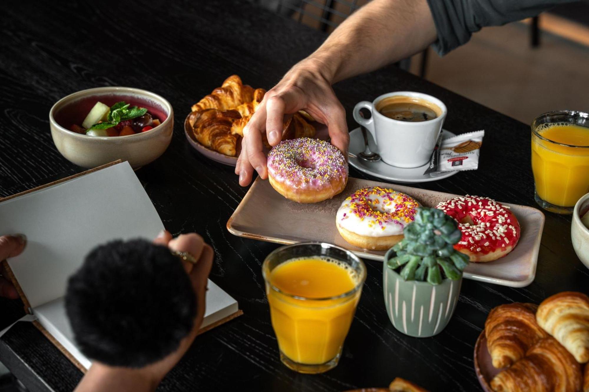 Moxy Utrecht Hotel Ngoại thất bức ảnh