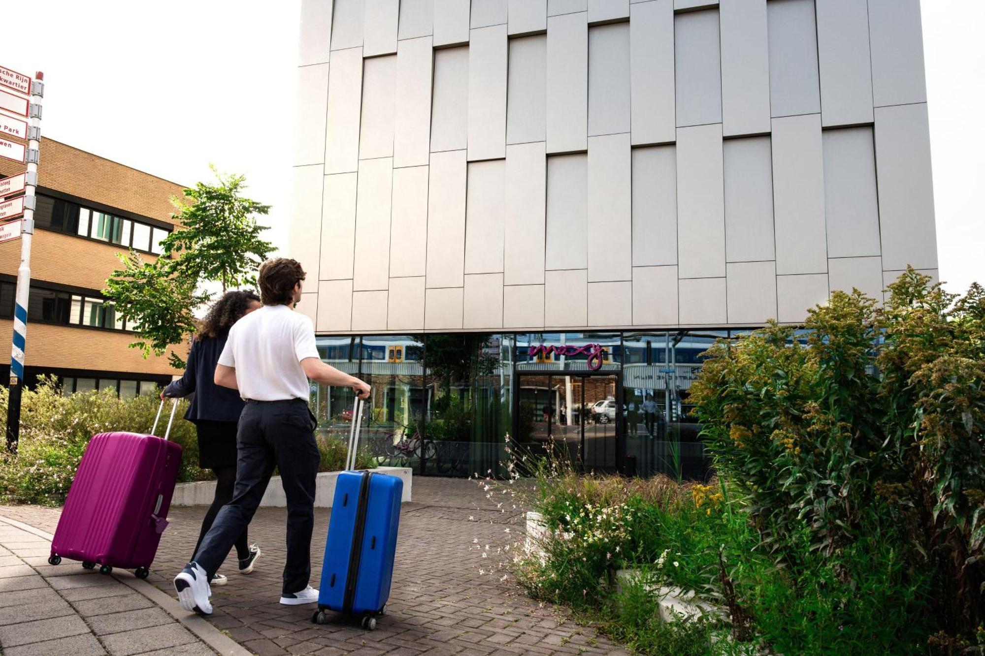 Moxy Utrecht Hotel Ngoại thất bức ảnh