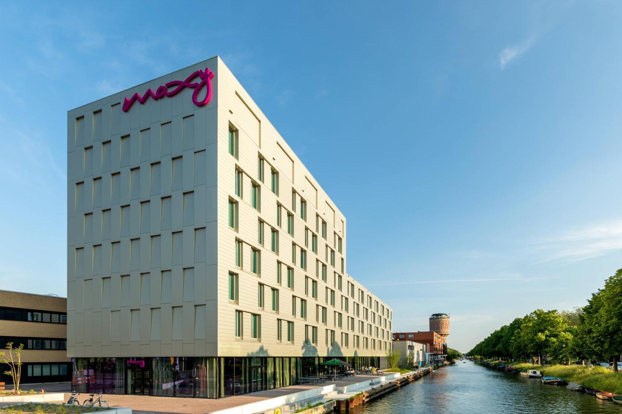 Moxy Utrecht Hotel Ngoại thất bức ảnh