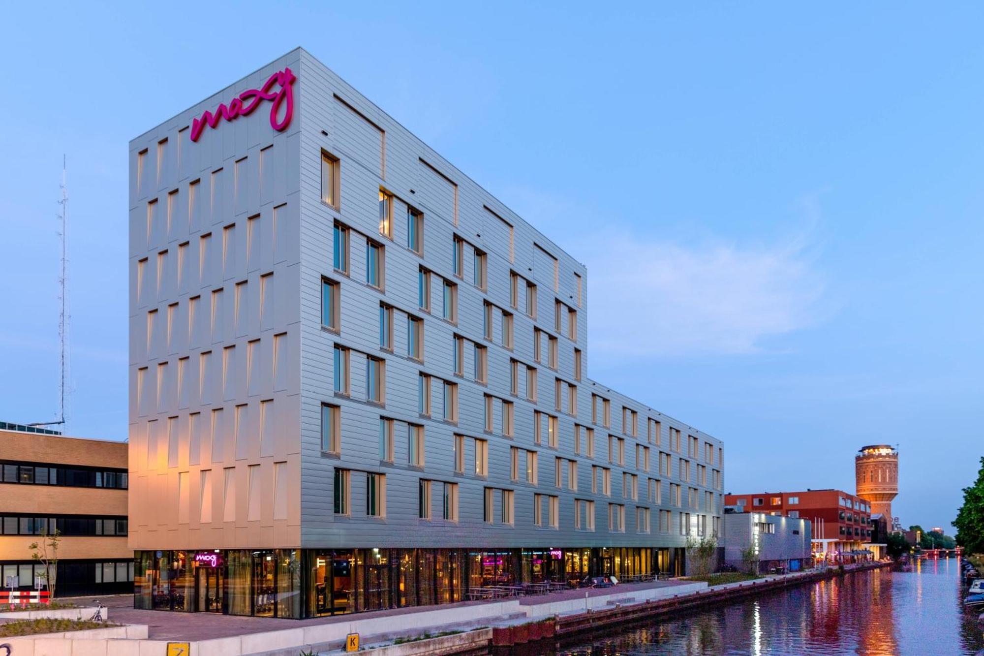 Moxy Utrecht Hotel Ngoại thất bức ảnh