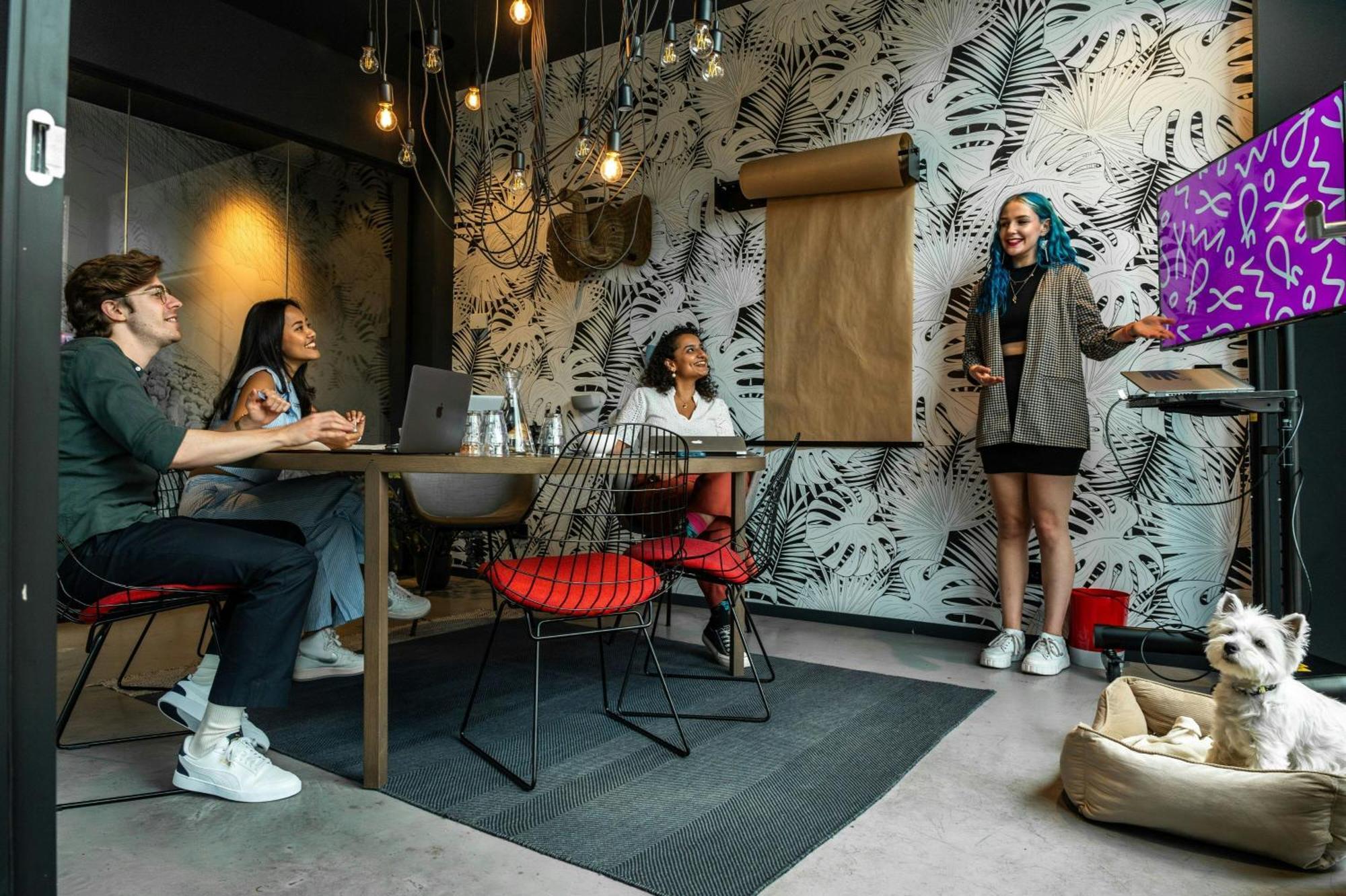 Moxy Utrecht Hotel Ngoại thất bức ảnh